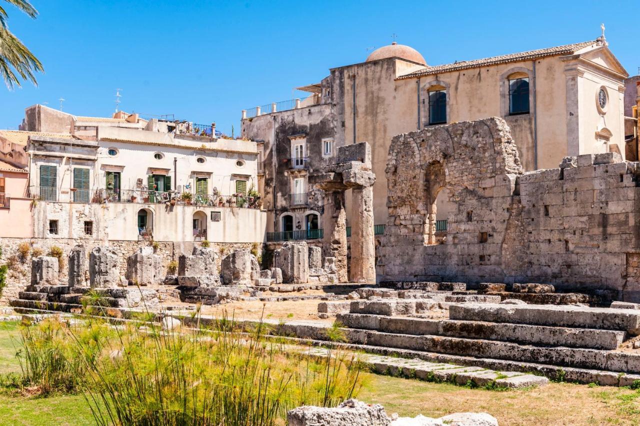 Апартаменти Kleomene Tempio Di Apollo Syracuse Екстер'єр фото
